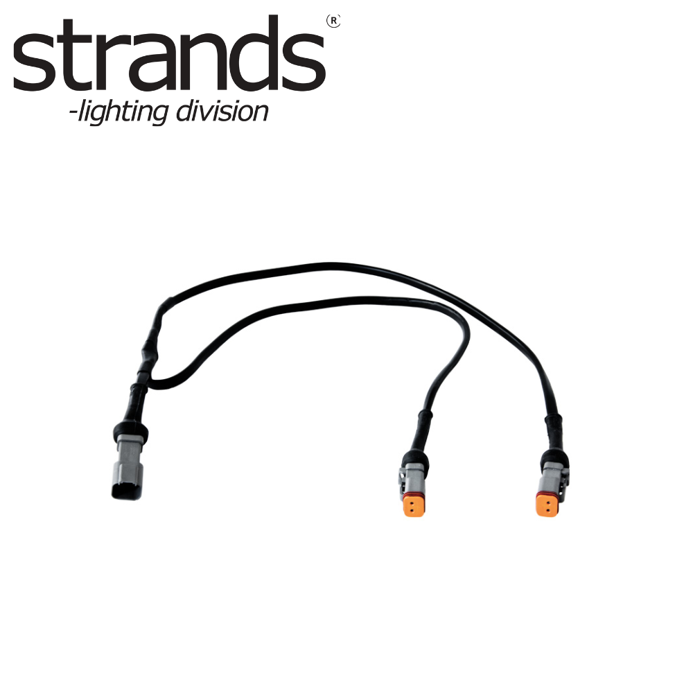 Strands DT-split adapter 2+1