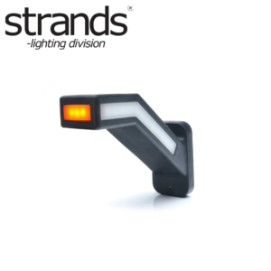 Strands lång gummiarm höger med dynamisk blink