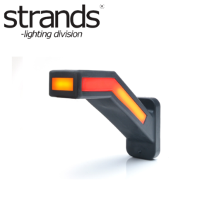 Strands lång gummiarm vänster med dynamisk blink