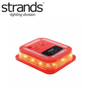 Strands smart uppladdningsbart varningsljus 6-pack