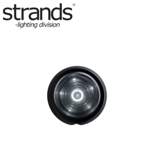 Strands - Dark Knight Viking Positionsljus Vit LED