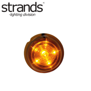 Strands - Viking Sidomarkering orange 6 LED