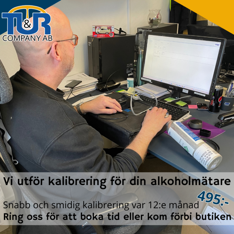Alkotestkalibrering