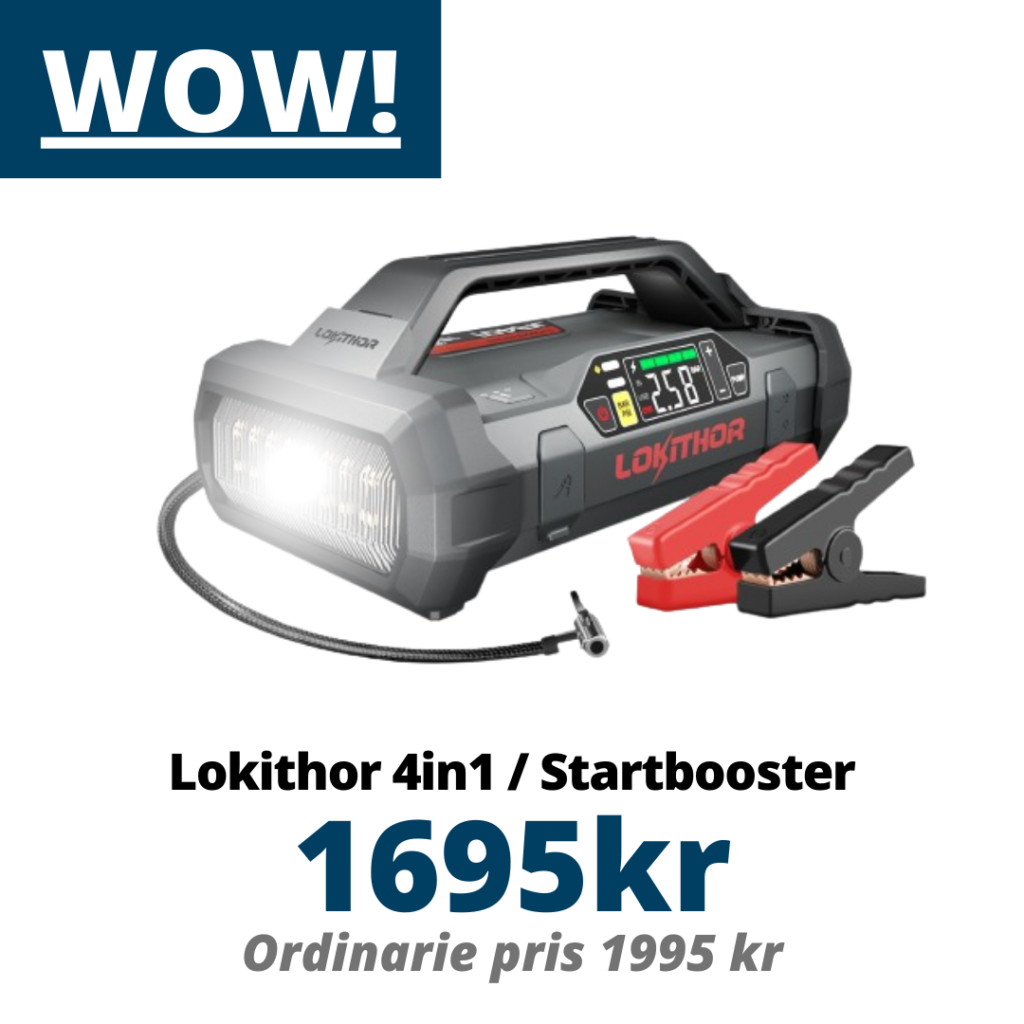 Lokithor Startbooster 4i1