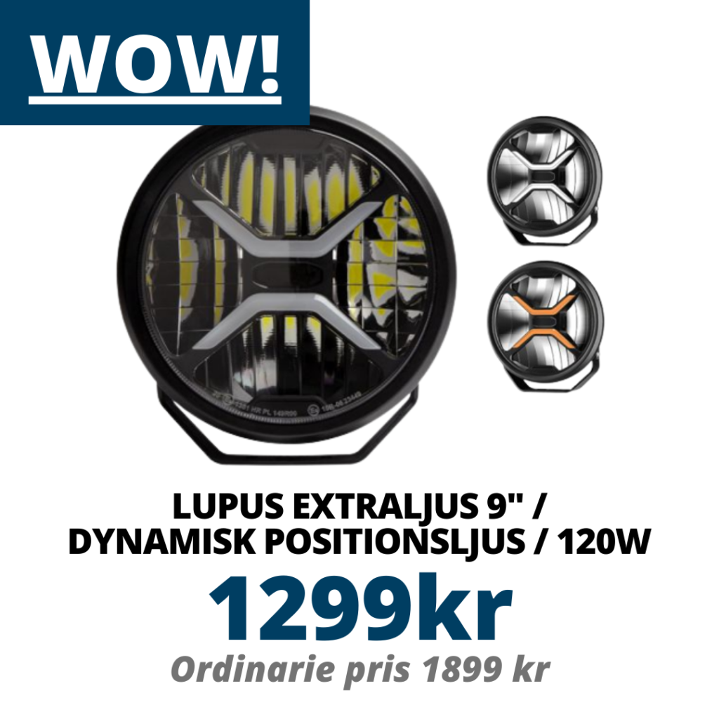 HBA – Lupus runt extraljus