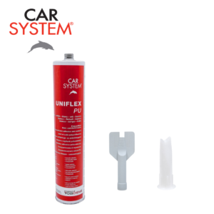 Uniflex PU - Lim & tätningsmassa vit/svart 310ml
