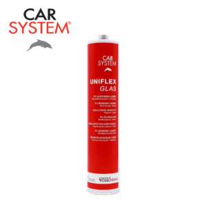 Car System - Uniflex Glaslim Svart 310ml