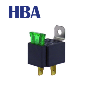 HBA - Minirelä 4-stift,