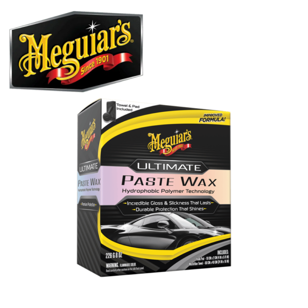 Meguiars Ultimate Paste Wax