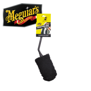 Meguiars Vinklad fälgborste