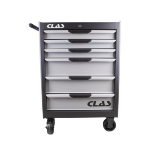 Robust verktygsvagn - 6 Lådor & 154 Verktyg