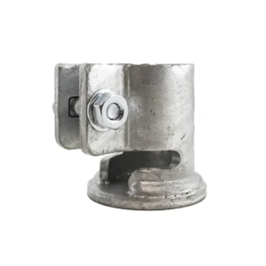 Fäste för skärmstag 42,4 mm