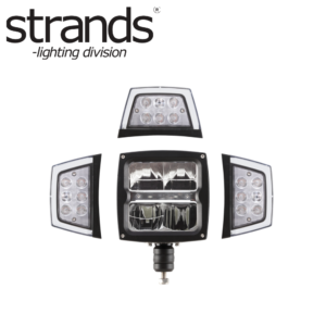 Strands Ploglampa LED 4 Funktioner