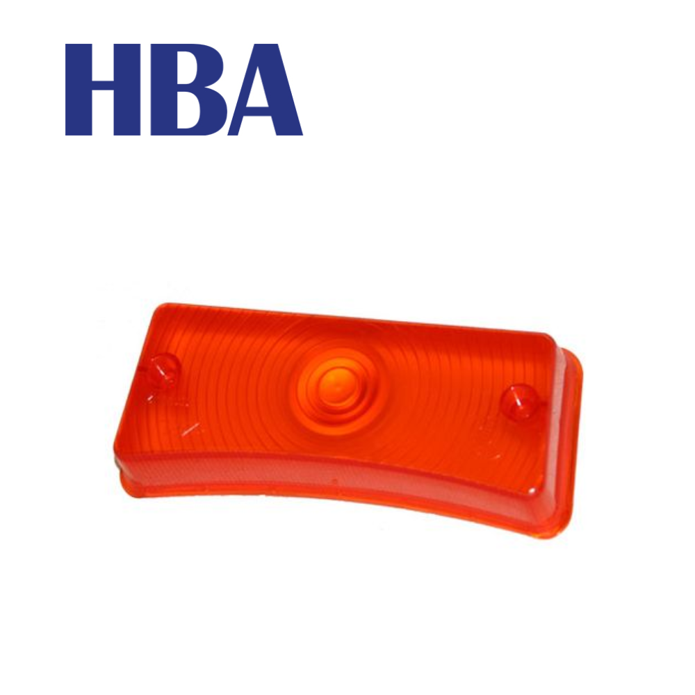 HBA - Orange Blinkersglas