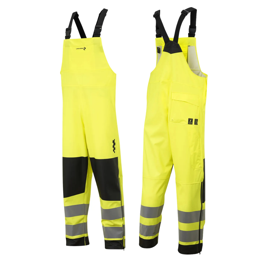 Regnbyxa Varsel Stord BIB klass 2