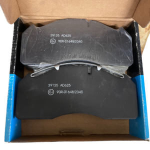 Textar skivbromsbelägg 2927701