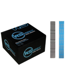 Klistervikter av stål