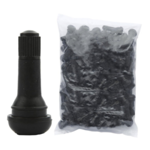 Monterad gummiventil 100 pack