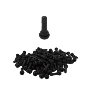 Omonterad gummiventil 100 pack