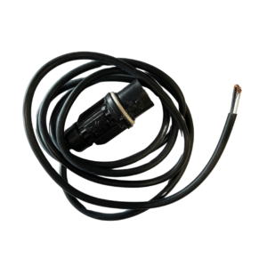 Lampsockel med kabel