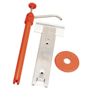 Handpump för tvål