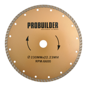 Probuilder - Diamantkapskiva betong 230x22 mm