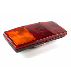 Broms- och blinklykta vänster till Bak(reg.)