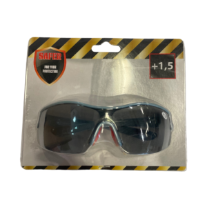 Skyddsglasögon med styrka +1,5 Safer 44238