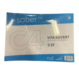 Kuvert C4 5-pack