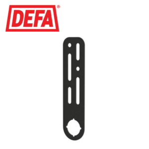 DEFA - MiniPlug monteringsplåt till reg.skylt