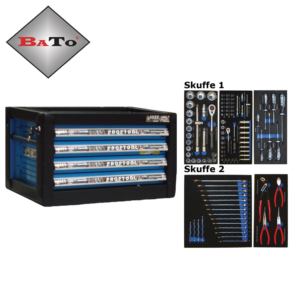 BaTo - Litet verktygsskåp med 4 lådor
