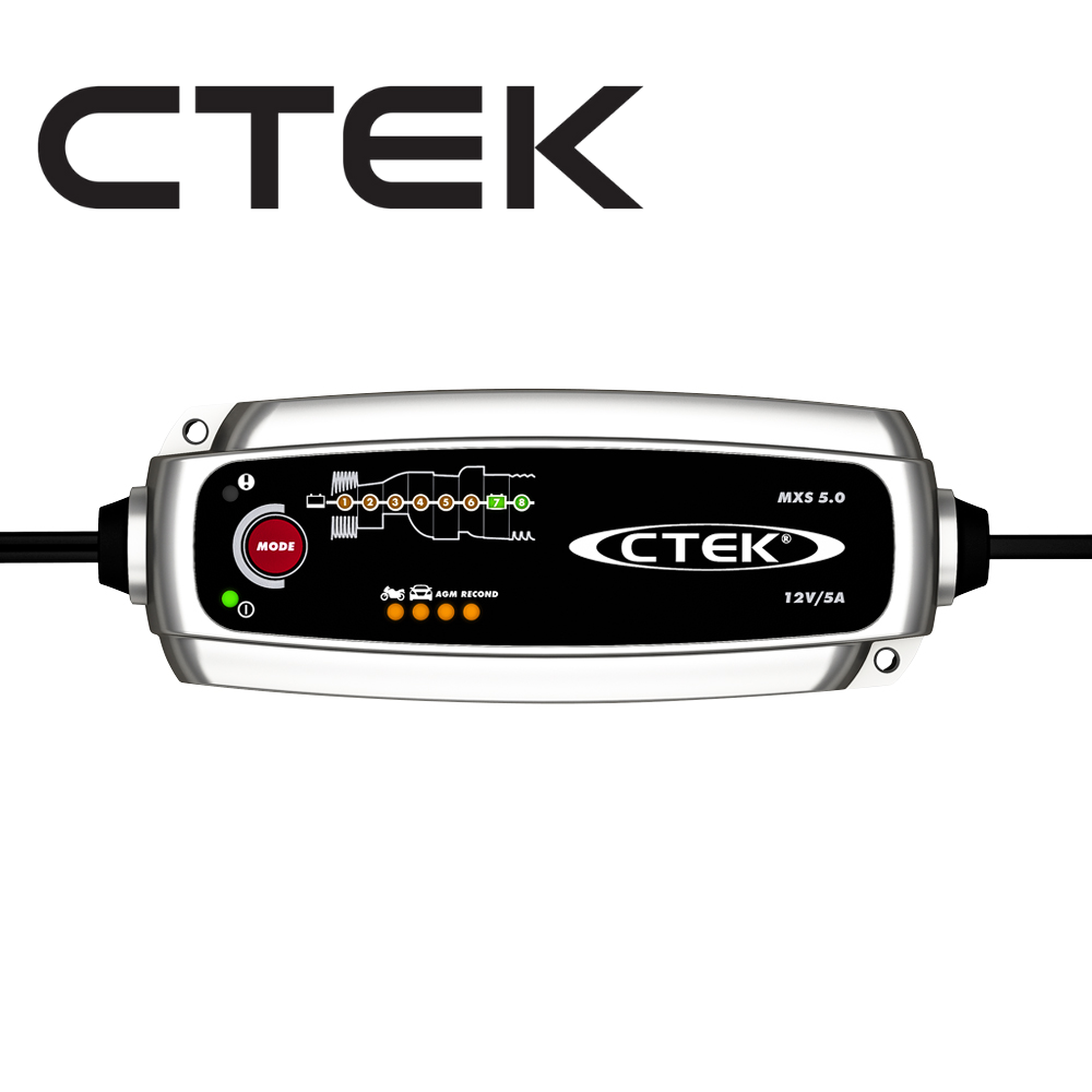 CTEK - Batteriladdare MXS 5.0, 12 volt