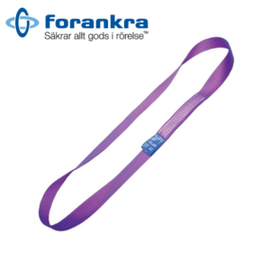 Forankra - Bandsling 1 ton, 0,5m - 6m