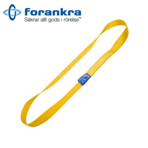 Forankra – Bandsling 3 ton, 0,5m – 6m