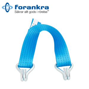 Forankra - Bandsling med dubbelkrokar