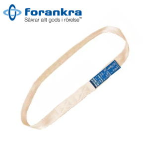 Forankra – Bandsling 250kg, 0,5m – 1m