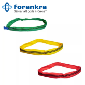 Forankra - Rundslingssats 18 stycken på 1,2,3 ton / 2,3,5 ton