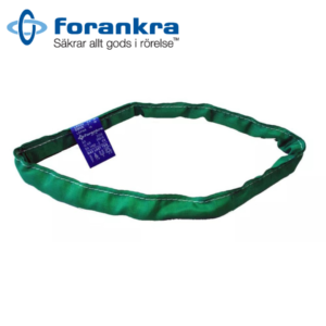 Forankra - Rundsling med sidsöm 2 ton, 2-4m