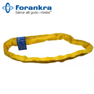 Forankra - Rundsling med sidsöm 3 ton, 2-4m