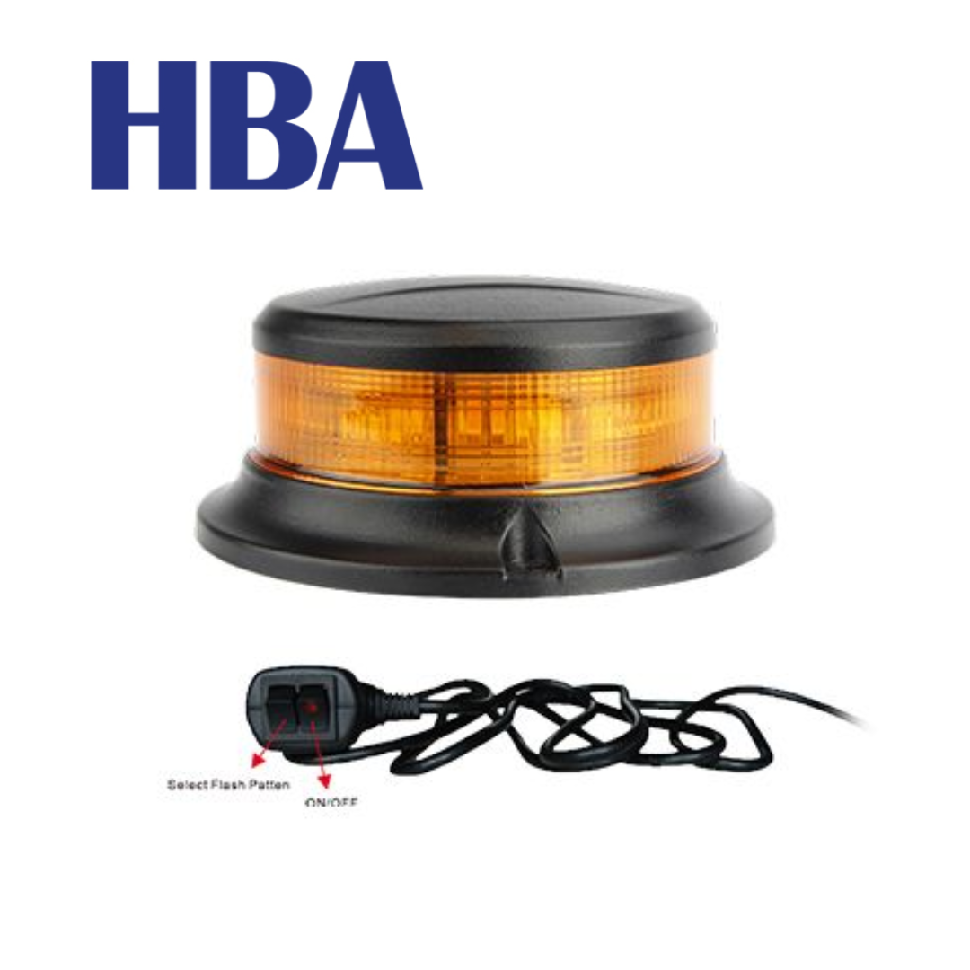 HBA - Varningsljuspuck med magnet
