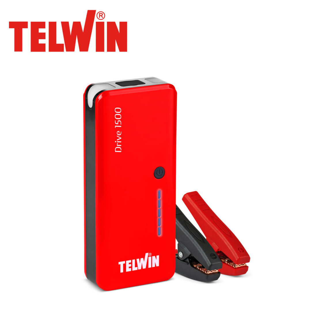Telwin - Nödstartare Drive 1500 12V