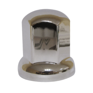 Kromad hjulmutterkåpa 33mm