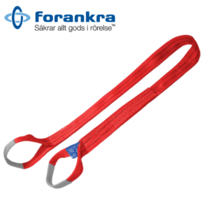 Forankra – Bandstropp 5 ton, 1m-12m