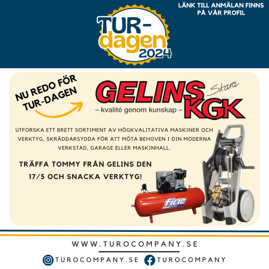 Gelins KGK TUR-dagen 2024
