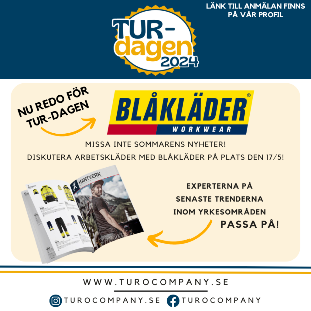 Blåkläder TUR-dagen 2024