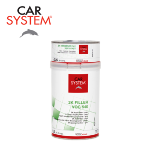Car System - Filler CS 2K Voc 540 Ink Härdare