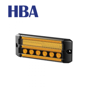 HBA - Sidomarkering med fyra funktioner