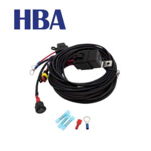 HBA - Lazer Extraljuskablage 12V