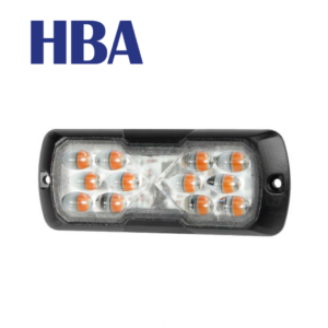 HBA - E-godkänt Blixtljus 10-30V