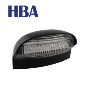 HBA – Nummerplåtsbelysning LED